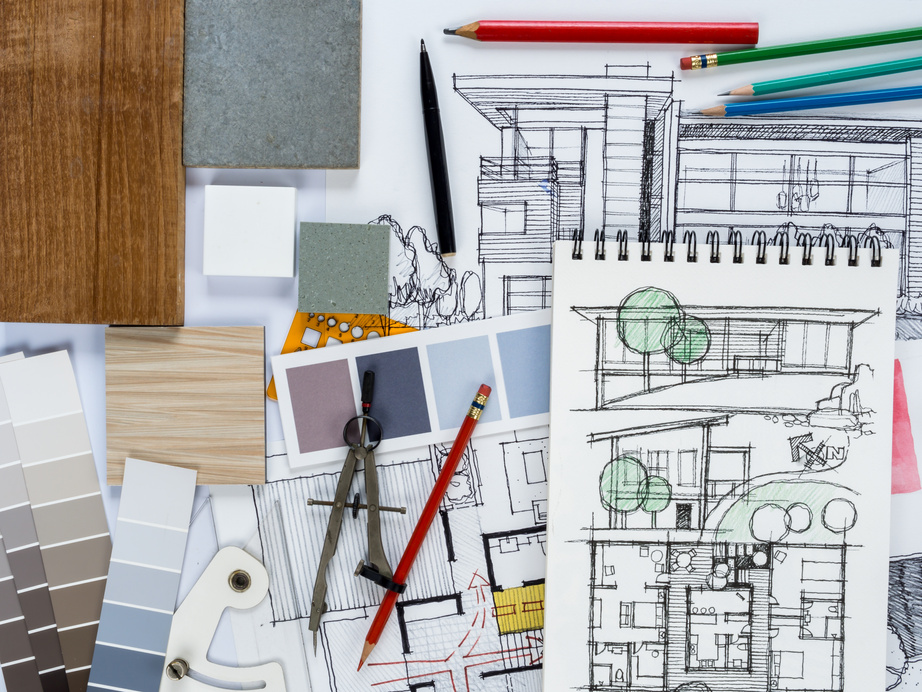 Home renovation and  decoration concept